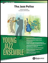 The Jazz Police Jazz Ensemble sheet music cover